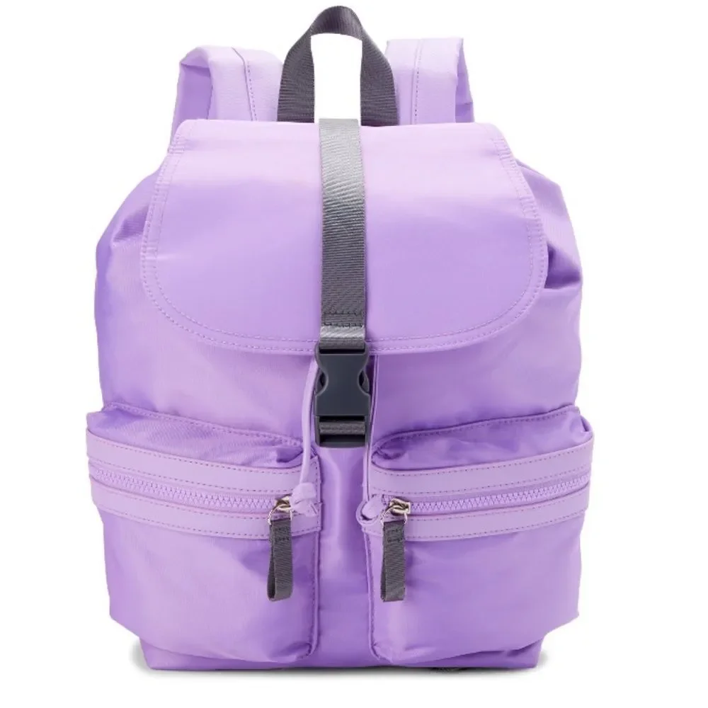Lavender Cargo Backpack